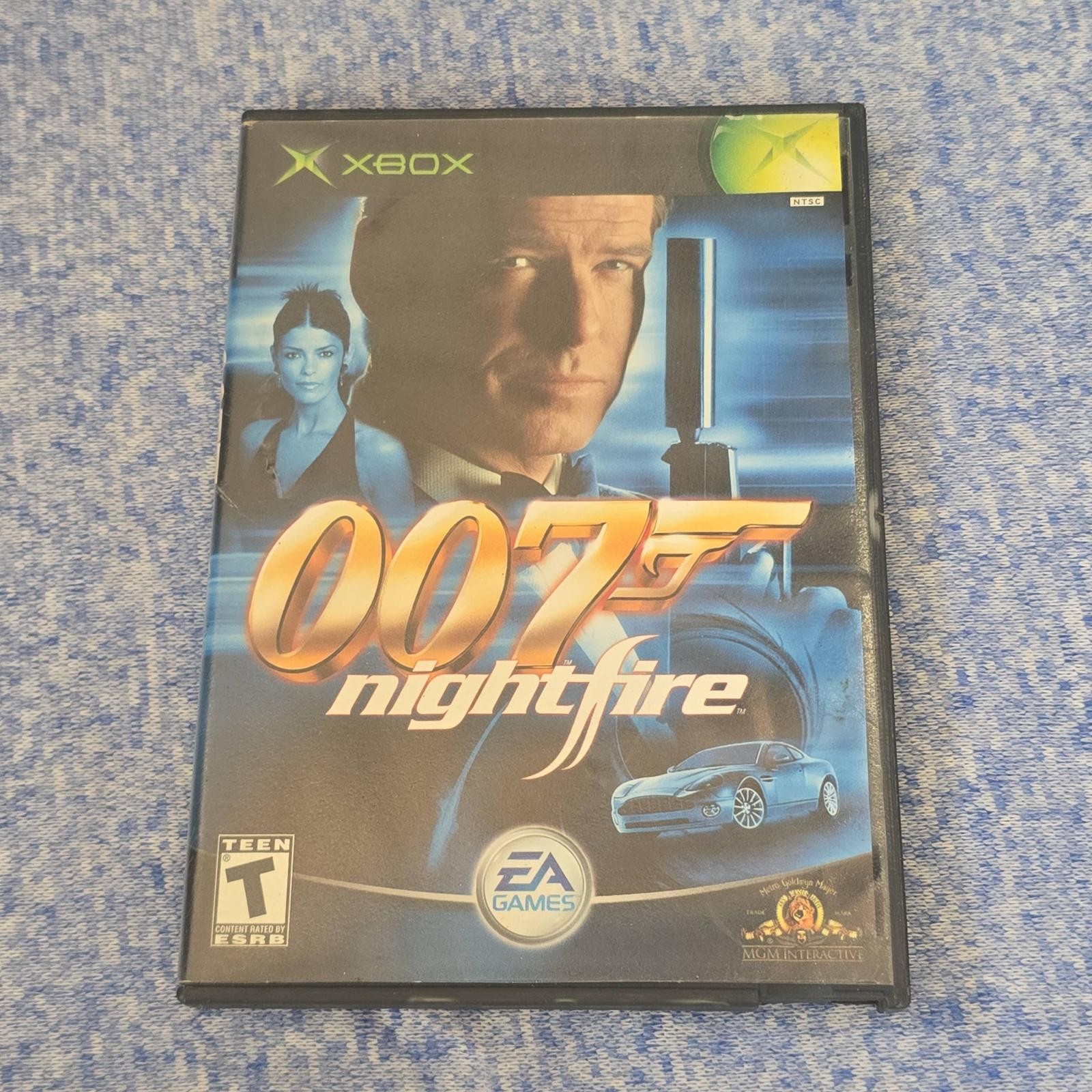 007 Nightfire Microsoft Xbox Original Video Game EA Games 007 Nightfire Microsoft Xbox Original Video Game EA Games