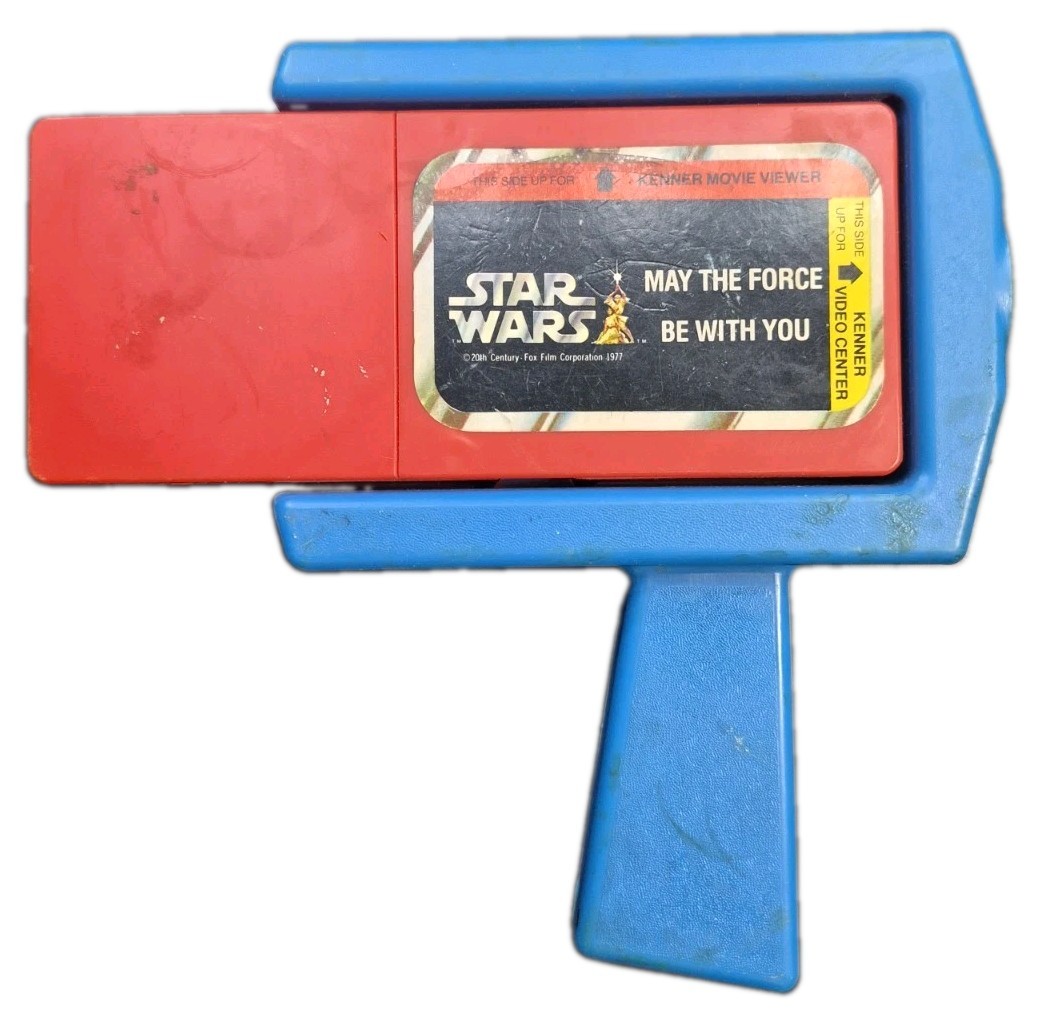Vintage 1977 Kenner Star Wars Rare Working Movie Viewer Handheld w/ Cartridge Vintage 1977 Kenner Star Wars Rare Working Movie Viewer Handheld w/ Cartridge