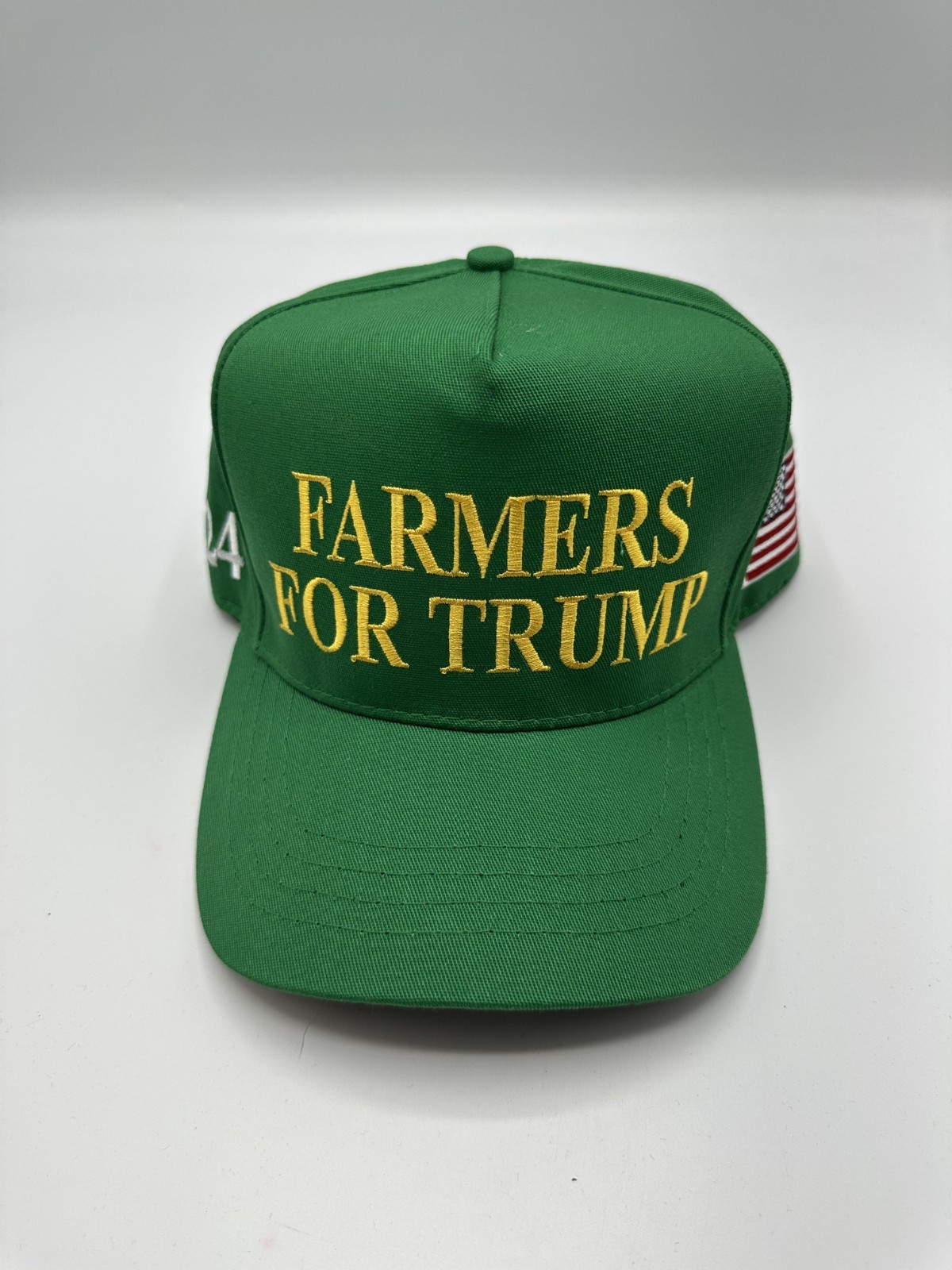 Authentic Rare Cali Fame Make America Great Farmers For Trump Green Trucker Hat Authentic Rare Cali Fame Make America Great Farmers For Trump Green Trucker Hat