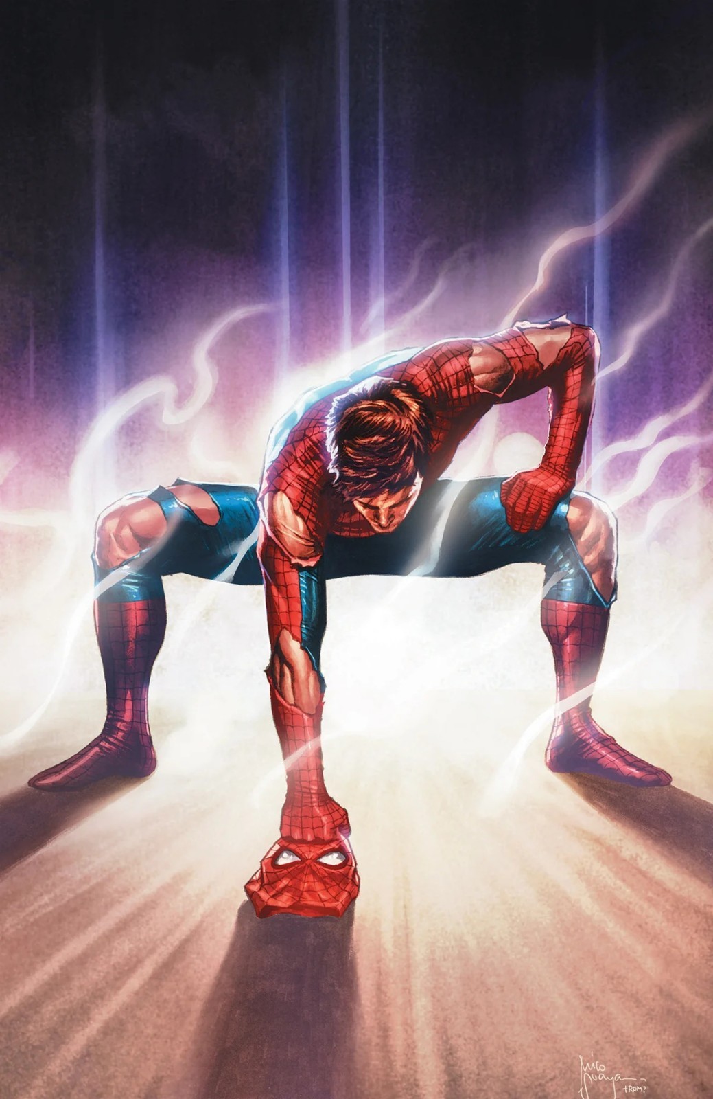 AMAZING SPIDERMAN 1000 36 MICO SUAYAN VIRGIN NYCC VARIANT NM vol 7 2026 AMAZING SPIDERMAN 1000 36 MICO SUAYAN VIRGIN NYCC VARIANT NM vol 7 2026