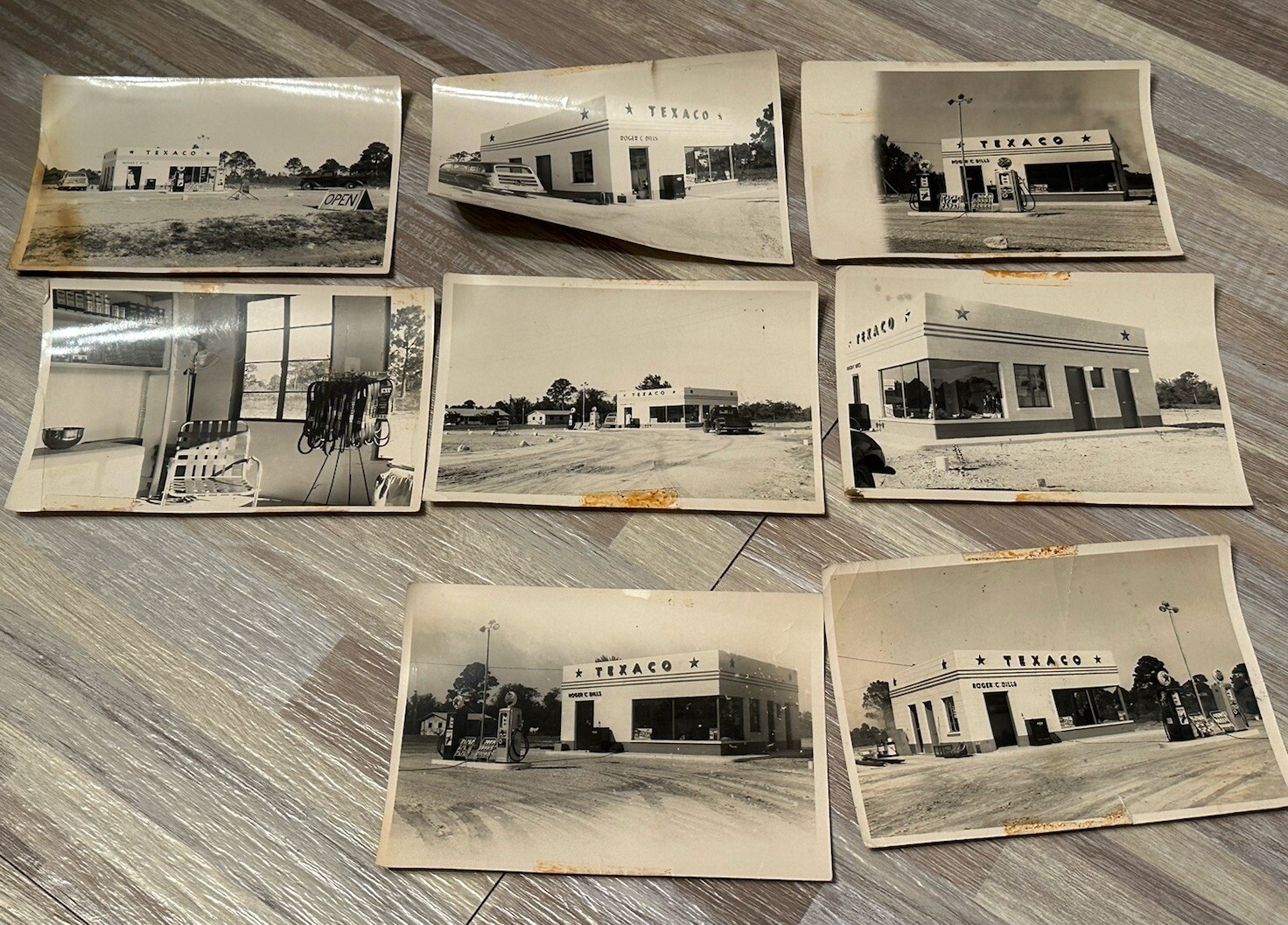 8 Vintage 1950s Texaco Gas Station Original Photos Gas Pumps Service Station 8 Vintage 1950s Texaco Gas Station Original Photos Gas Pumps Service Station