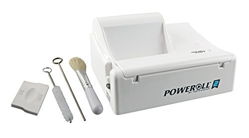 Poweroll 2 Electric Cigarette Machine - King Size & 100mm Poweroll 2 Electric Cigarette Machine - King Size & 100mm