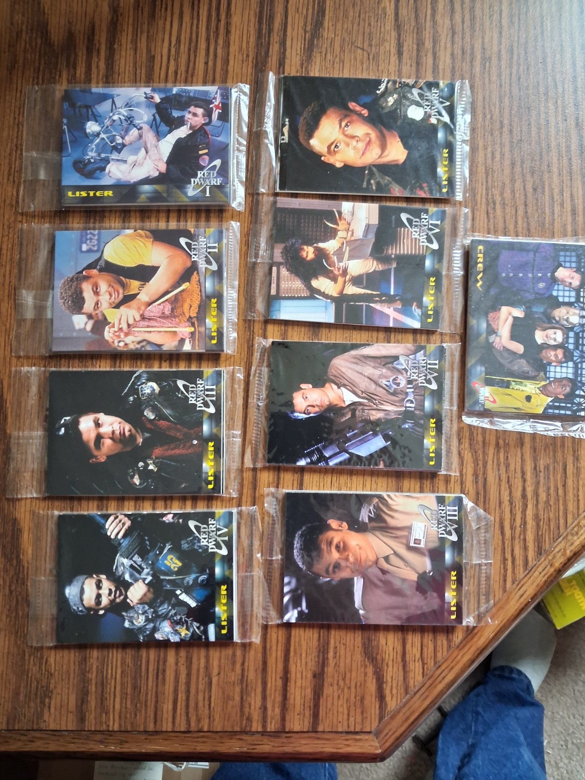 Red Dwarf trading card set by Rittenhouse Red Dwarf trading card set by Rittenhouse