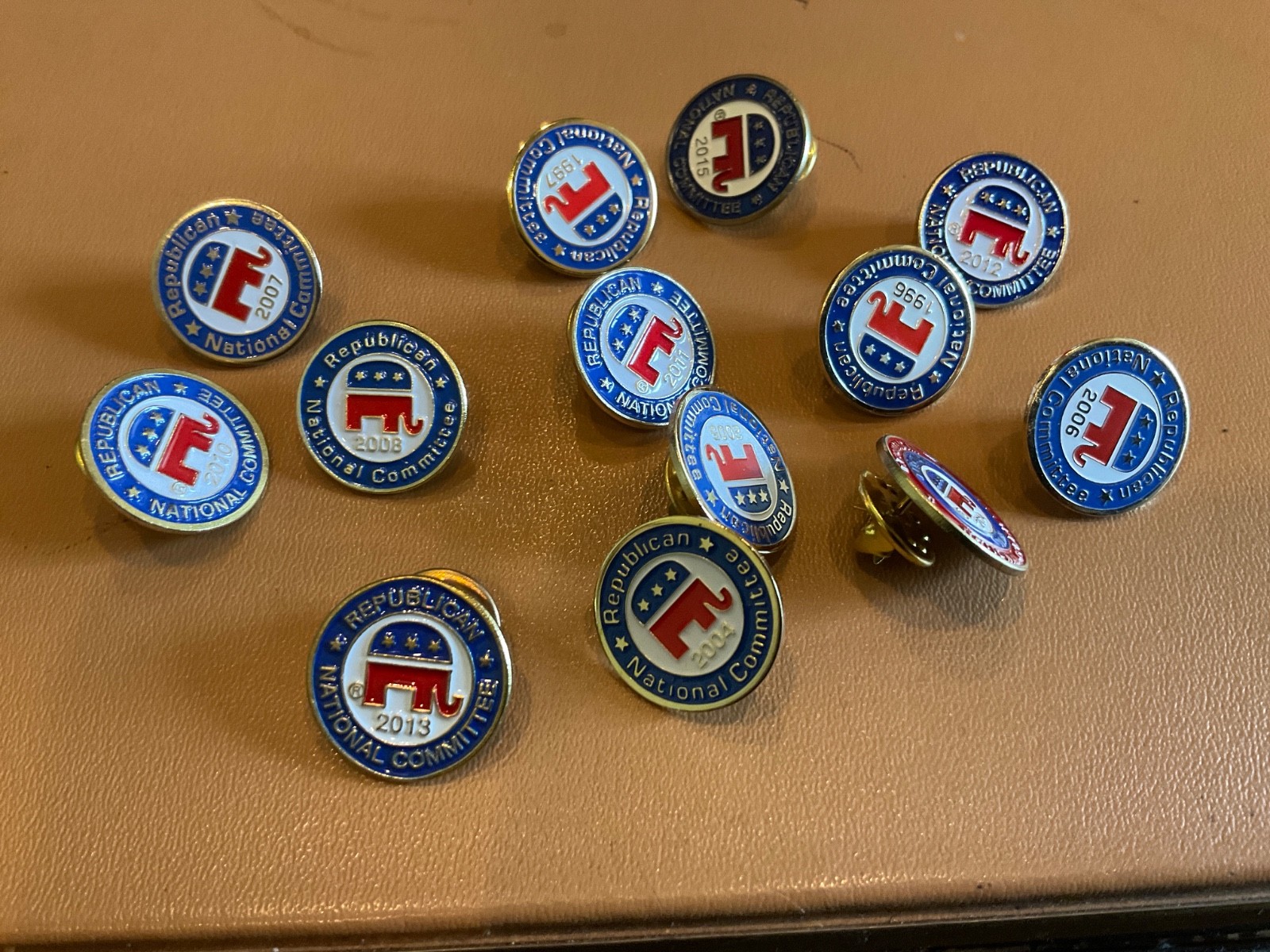 13 Republican National Convention Collector Set Of Pins 13 Republican National Convention Collector Set Of Pins