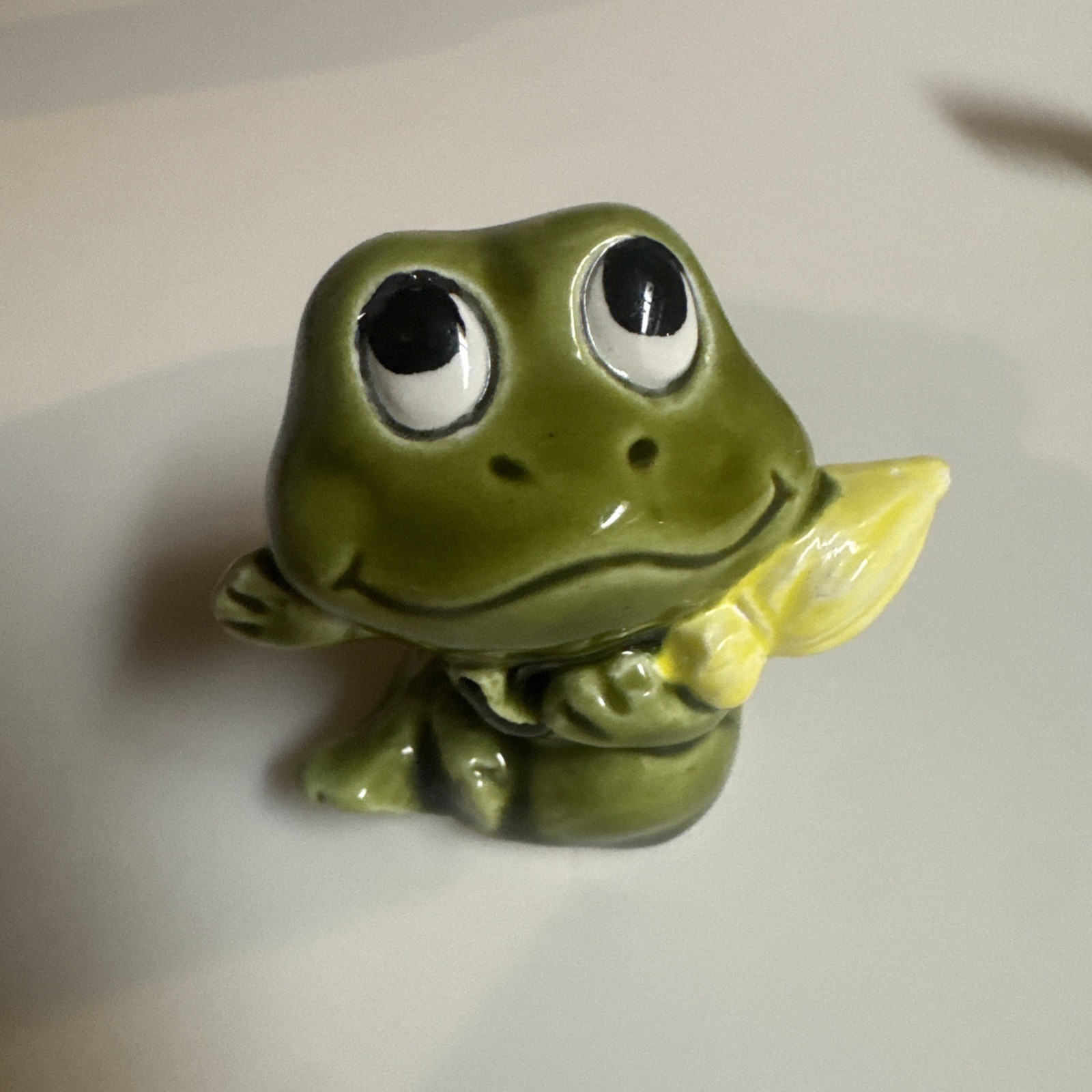 Rare HTF Vintage Neil the Frog Sears Figurine 1970s Rare HTF Vintage Neil the Frog Sears Figurine 1970s