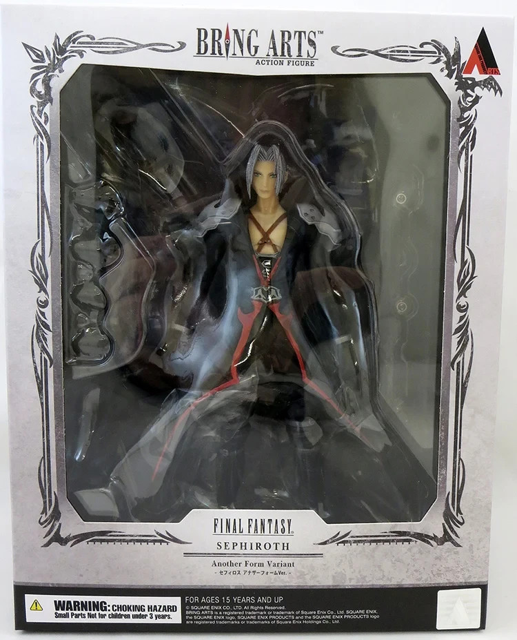 Final Fantasy Bring Arts SEPHIROTH Another Form Ver Action Figure 39919 JPIMPORT Final Fantasy Bring Arts SEPHIROTH Another Form Ver Action Figure 39919 JPIMPORT