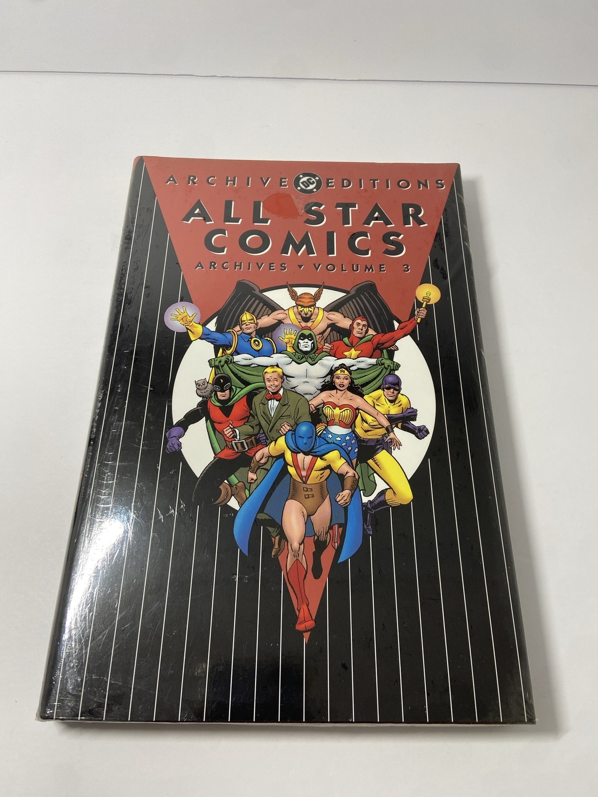 DC Comics All Star Comics Archives Vol 3 Hardcover Justice Society Golden Age DC Comics All Star Comics Archives Vol 3 Hardcover Justice Society Golden Age