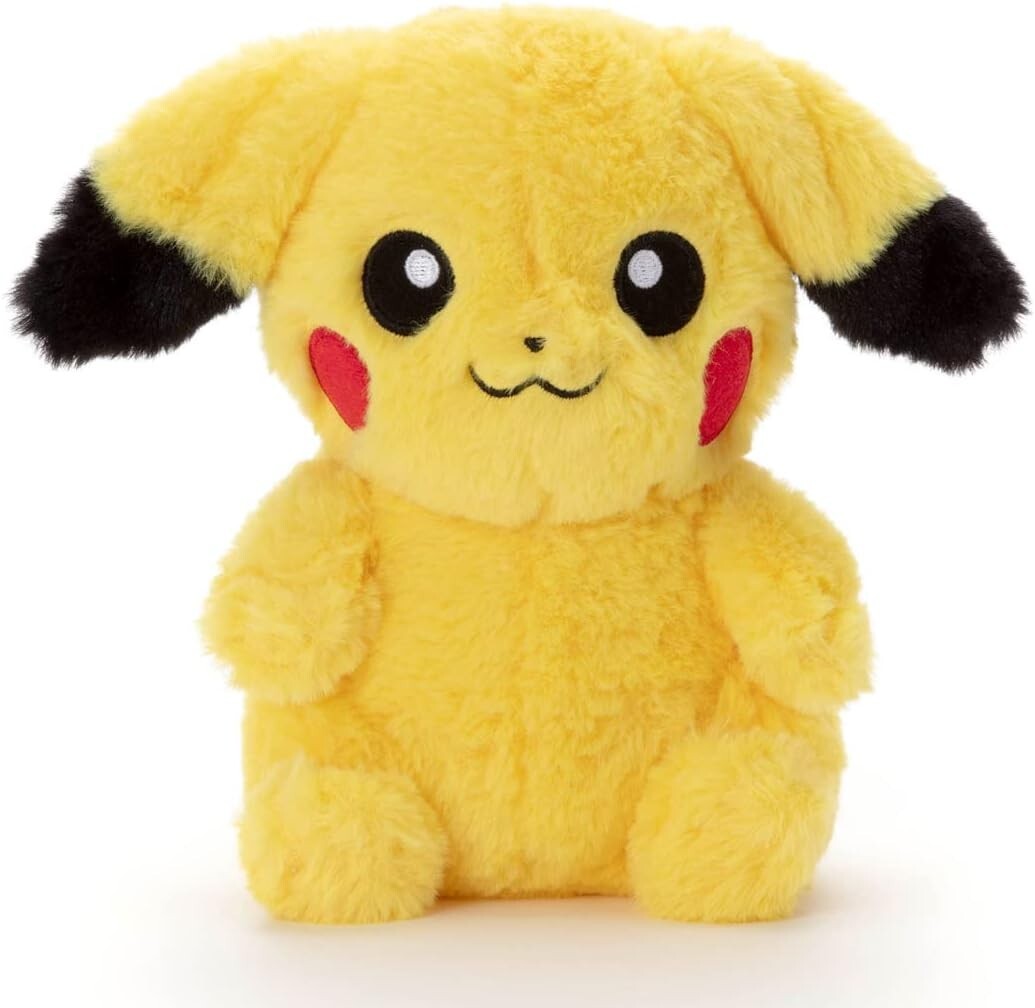 Pokemon Pyokorin Pikachu Plush Stuffed Doll Nintendo Takara Tomy Cute Goods JP Pokemon Pyokorin Pikachu Plush Stuffed Doll Nintendo Takara Tomy Cute Goods JP