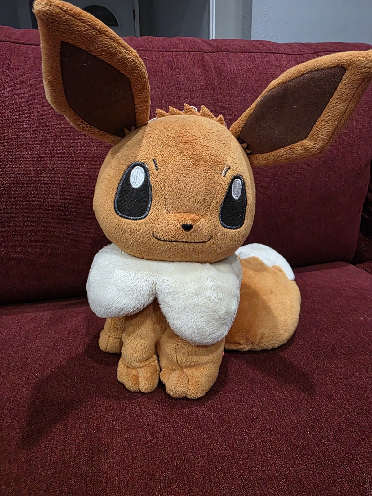 Eevee Pokemon Bandai I Love Eievui Banpresto Plush Stuffed toy