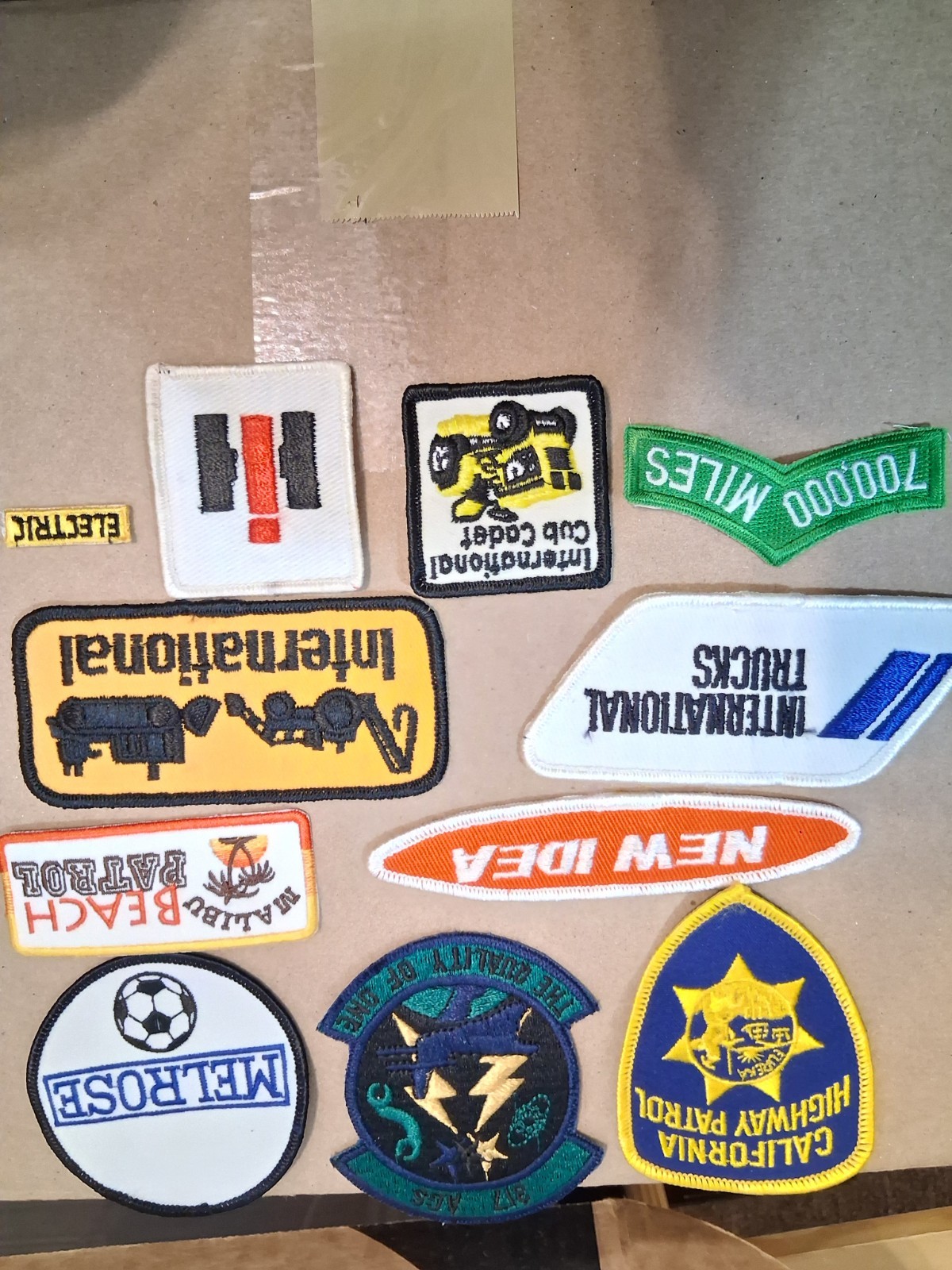 Vintage International HI PATCHES AND MORE old new stock. Vintage International HI PATCHES AND MORE old new stock.