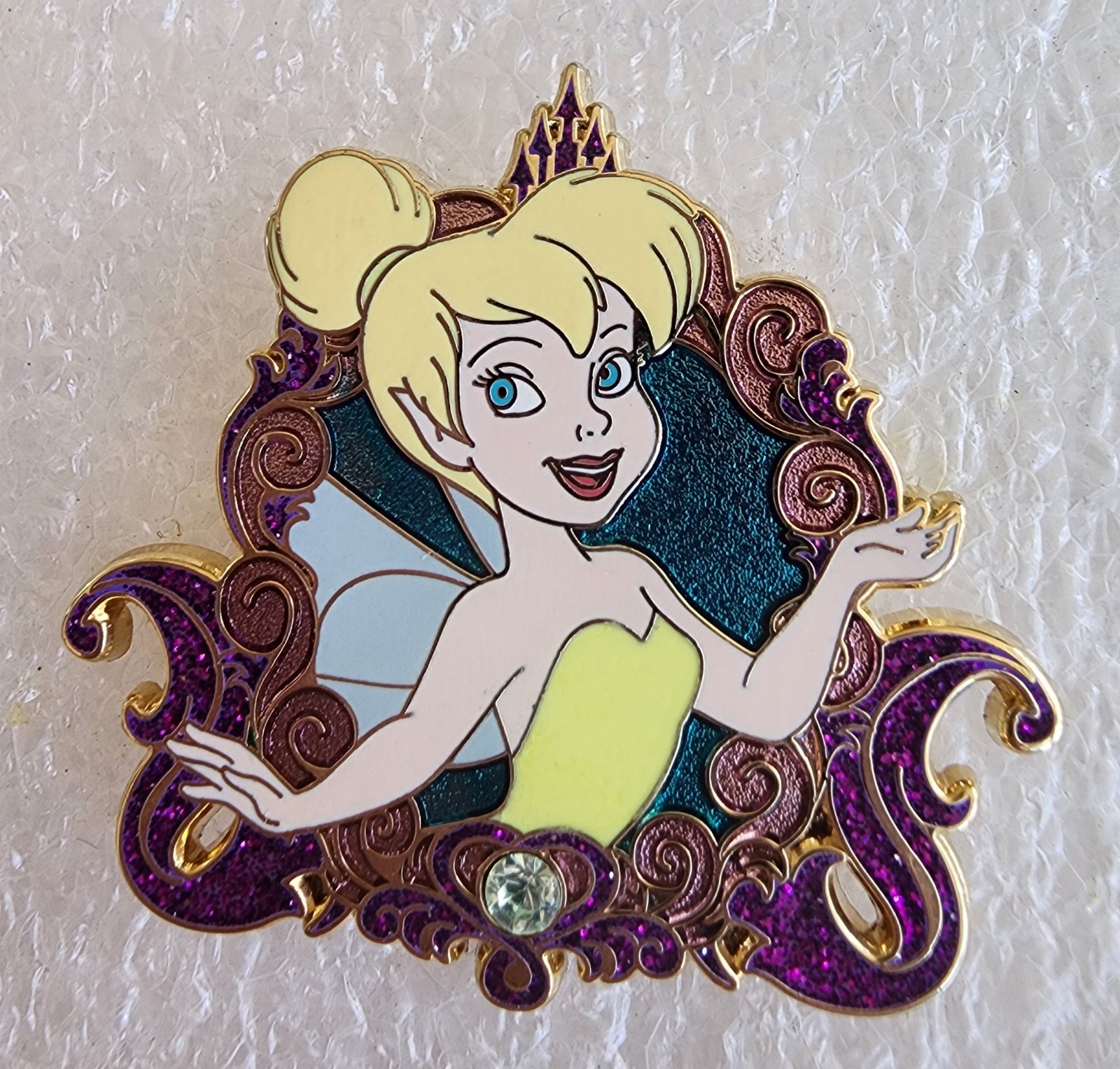 💚RARE DLR~DISNEY GIRLS-TINKER BELL✨ REVEALED MYSTERY COLLECTION PIN-FREE SHPG 💚RARE DLR~DISNEY GIRLS-TINKER BELL✨ REVEALED MYSTERY COLLECTION PIN-FREE SHPG