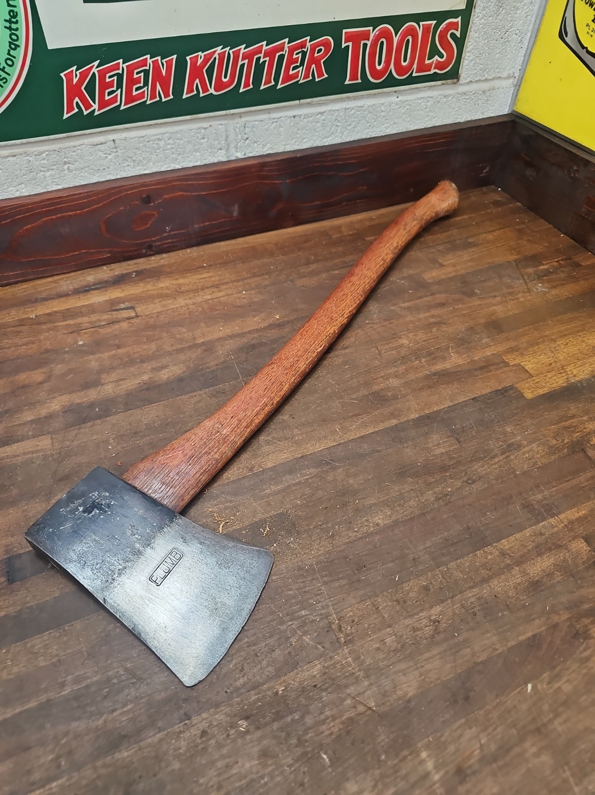 AC46- Small Vintage PLUMB Boys axe 3 lb 4 oz