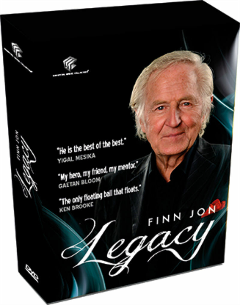 Legacy by Finn Jon and Luis de Matos Legacy by Finn Jon and Luis de Matos