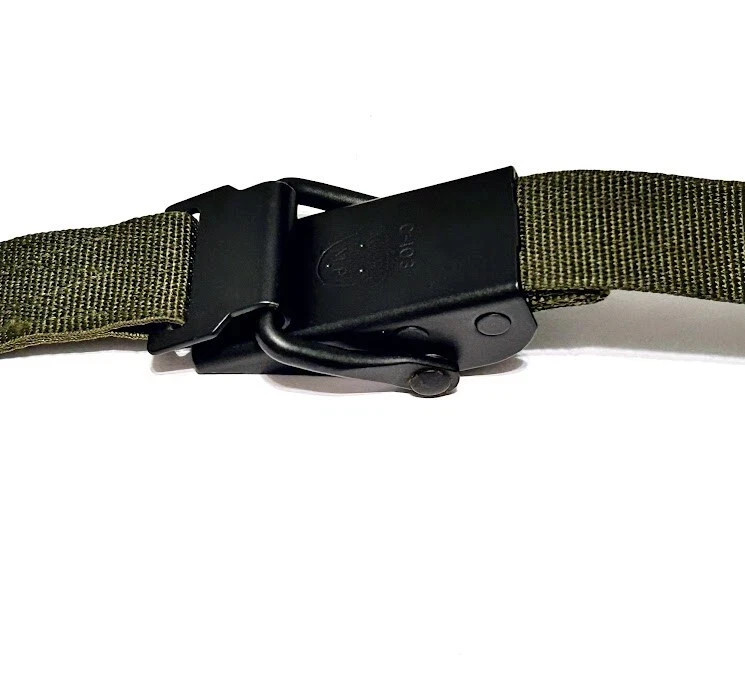 2 USGI Military Cargo Tie Down Alice Lashing Strap 52" Metal Buckle US Army