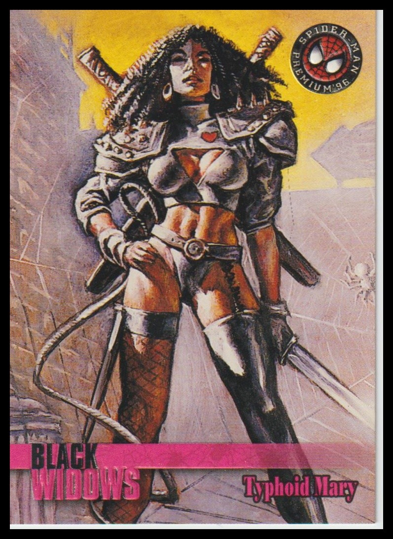 1996 SkyBox Premium Spider-Man #63 Typhoid Mary