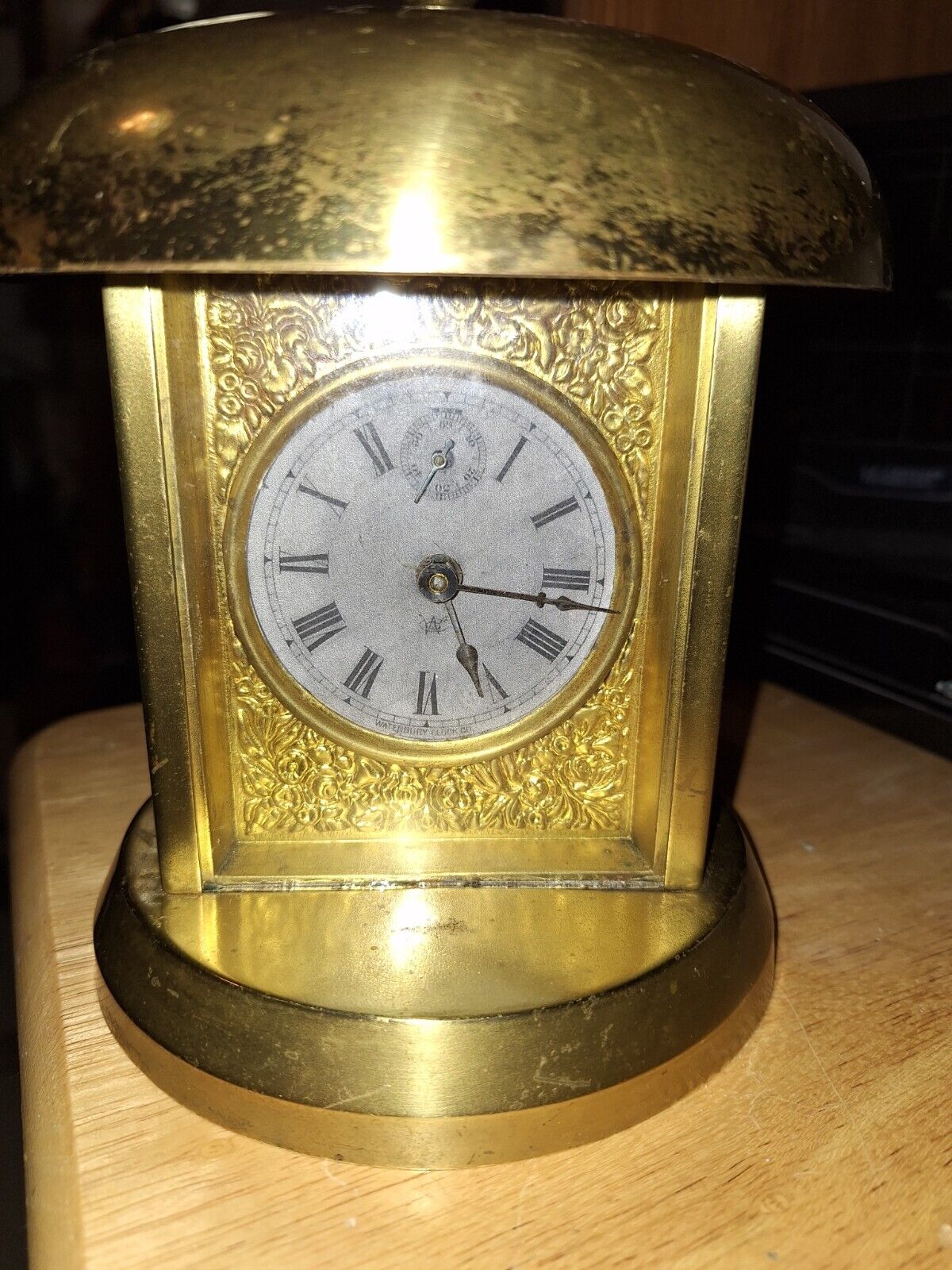 Waterbury Carriage Clock Running
