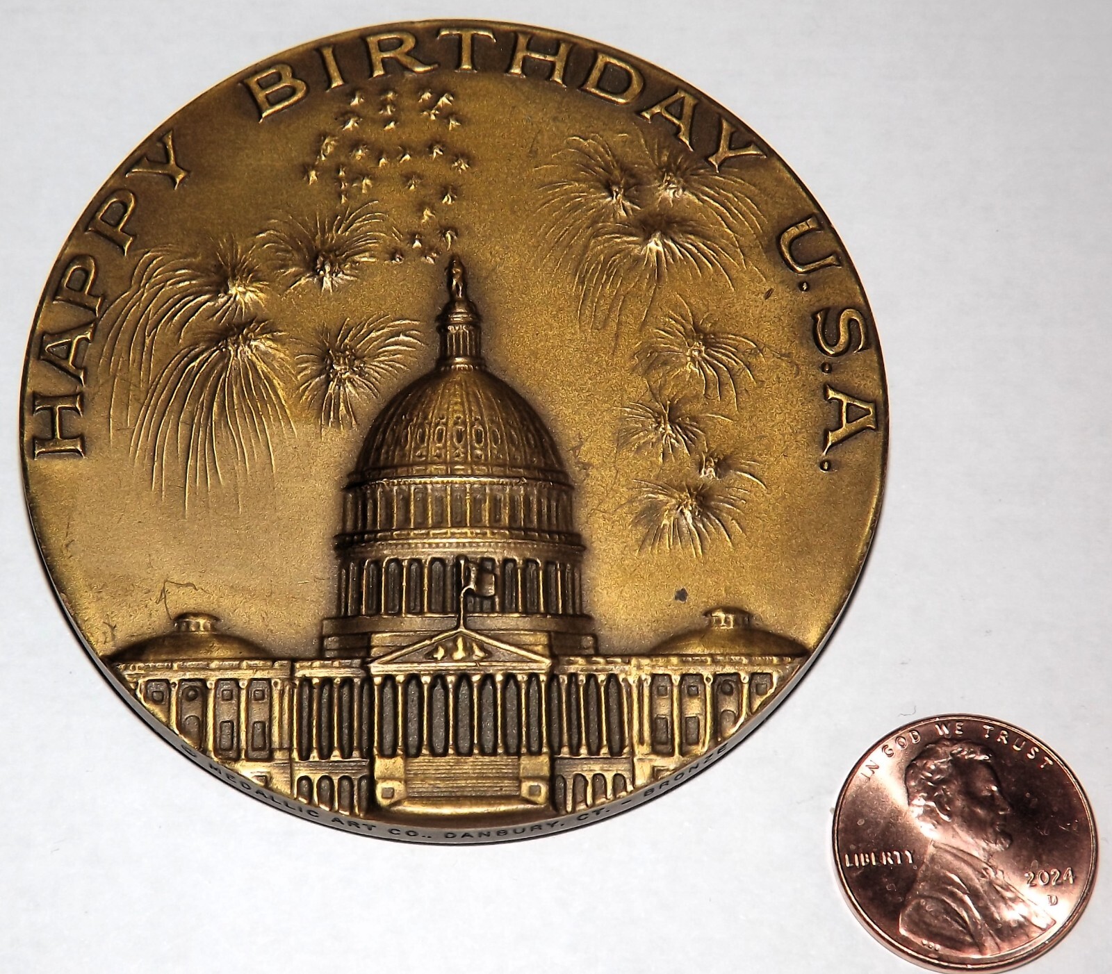 Happy (200th) Birthday USA - National Independence Day - July 4, 1976 - Serial Happy (200th) Birthday USA - National Independence Day - July 4, 1976 - Serial