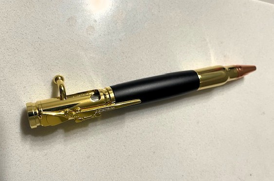 Bolt Action Rifle Pen - Great Quality - 3 Different Colors - Bolt Action Rifle Pen - Great Quality - 3 Different Colors -