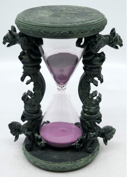 NIP Disney Parks Haunted Mansion Gargoyle Hourglass
