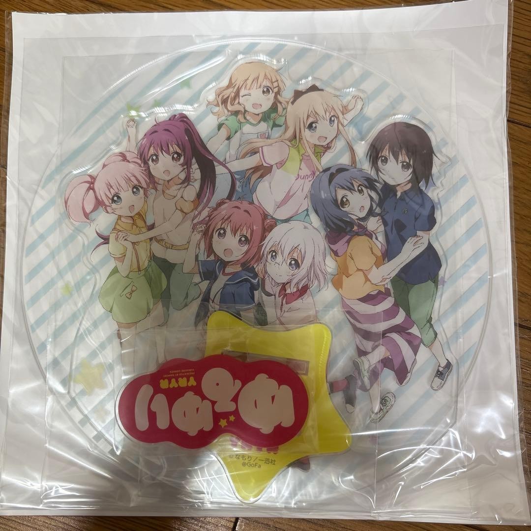 YuruYuri Acrylic Stand Namori 15th Anniversary Art Exhibition Venue Limited