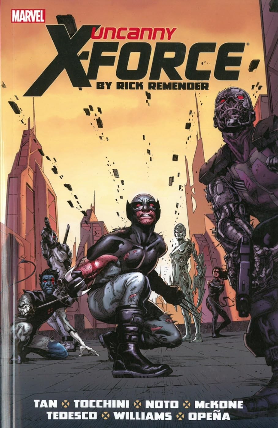 Uncanny X-Force 2 by Rick Remender - Paperback - GOOD Uncanny X-Force 2 by Rick Remender - Paperback - GOOD