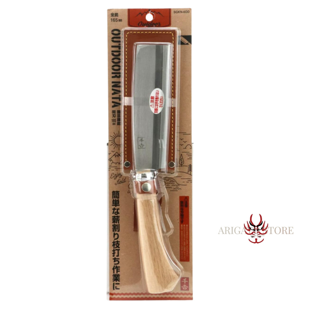 Japanese SENKITI machete 165mm Axe Hatchet outdoor camp NATA ONO FLEA Hand tools Japanese SENKITI machete 165mm Axe Hatchet outdoor camp NATA ONO FLEA Hand tools