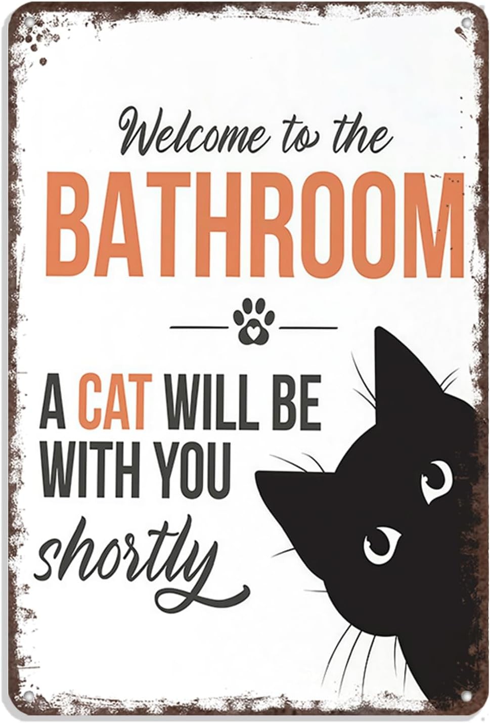 Humorous "You Will Never Pee Alone" Tin Metal Signs - Retro Aluminum Bathroom Wa Humorous "You Will Never Pee Alone" Tin Metal Signs - Retro Aluminum Bathroom Wa