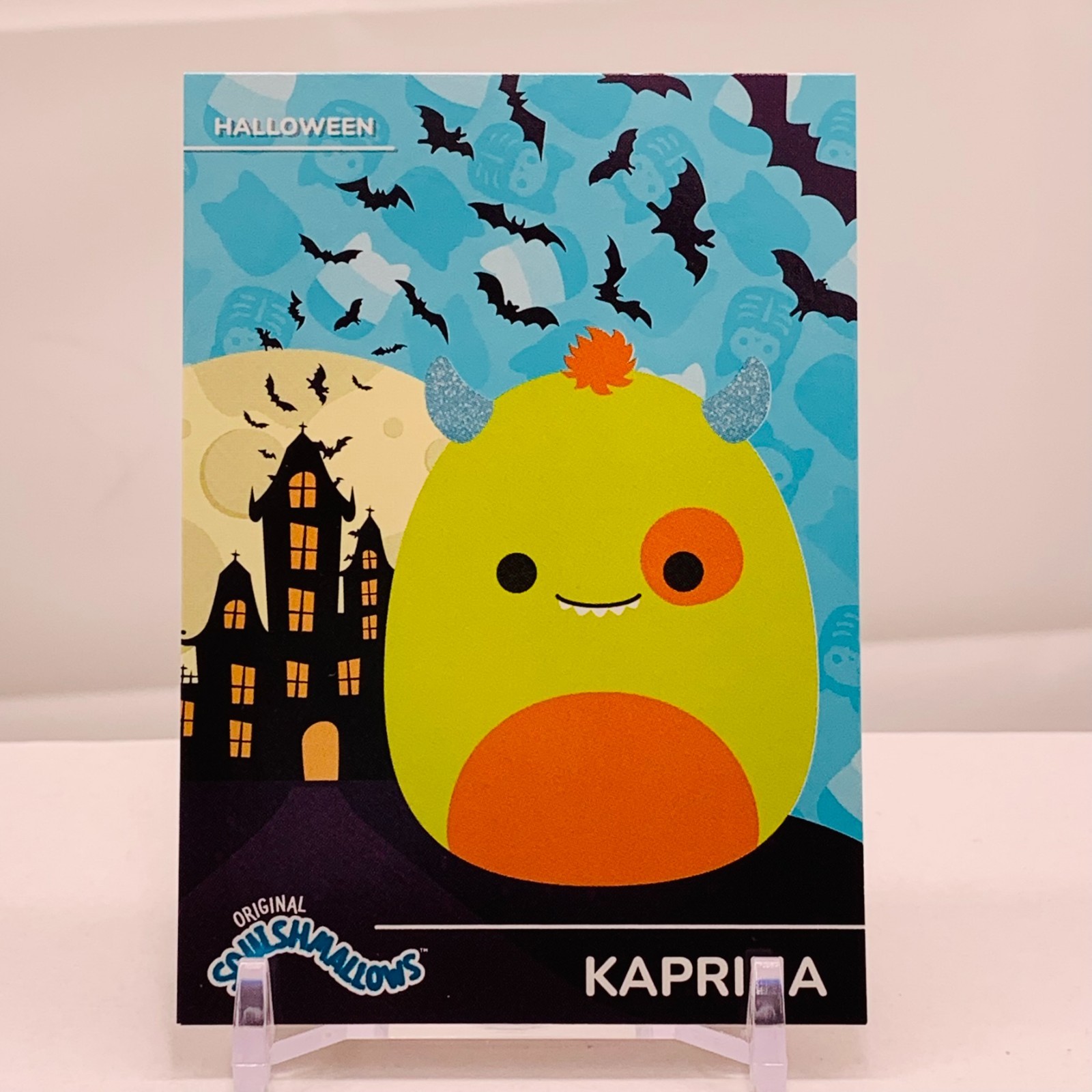2025 Panini Squishmallows Halloween Kaprina 61 Pop Culture NM 2025 Panini Squishmallows Halloween Kaprina 61 Pop Culture NM