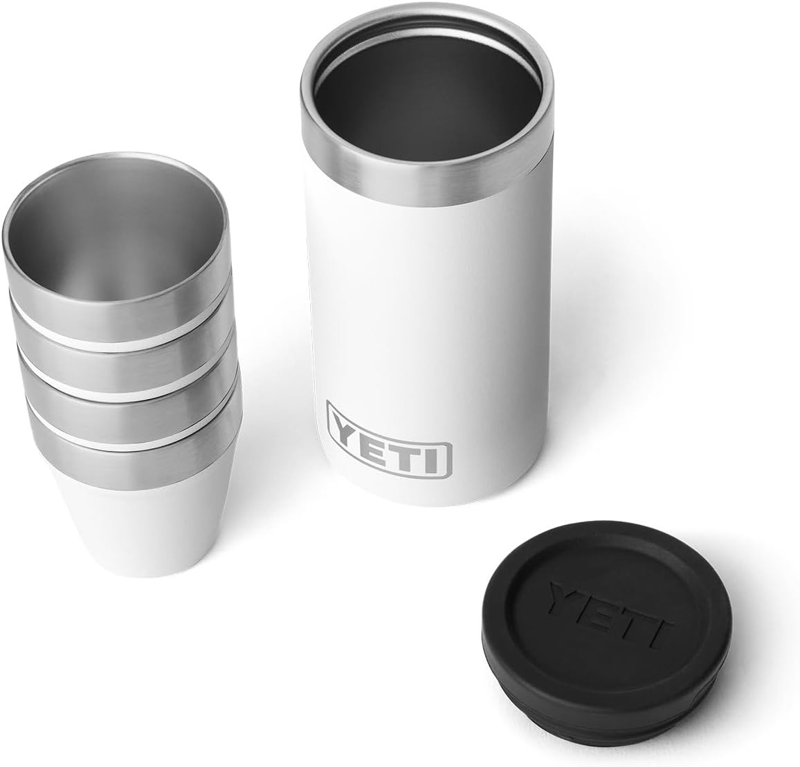 YETI Shot Glasses with Carrying Case, Set of 4 YETI Shot Glasses with Carrying Case, Set of 4