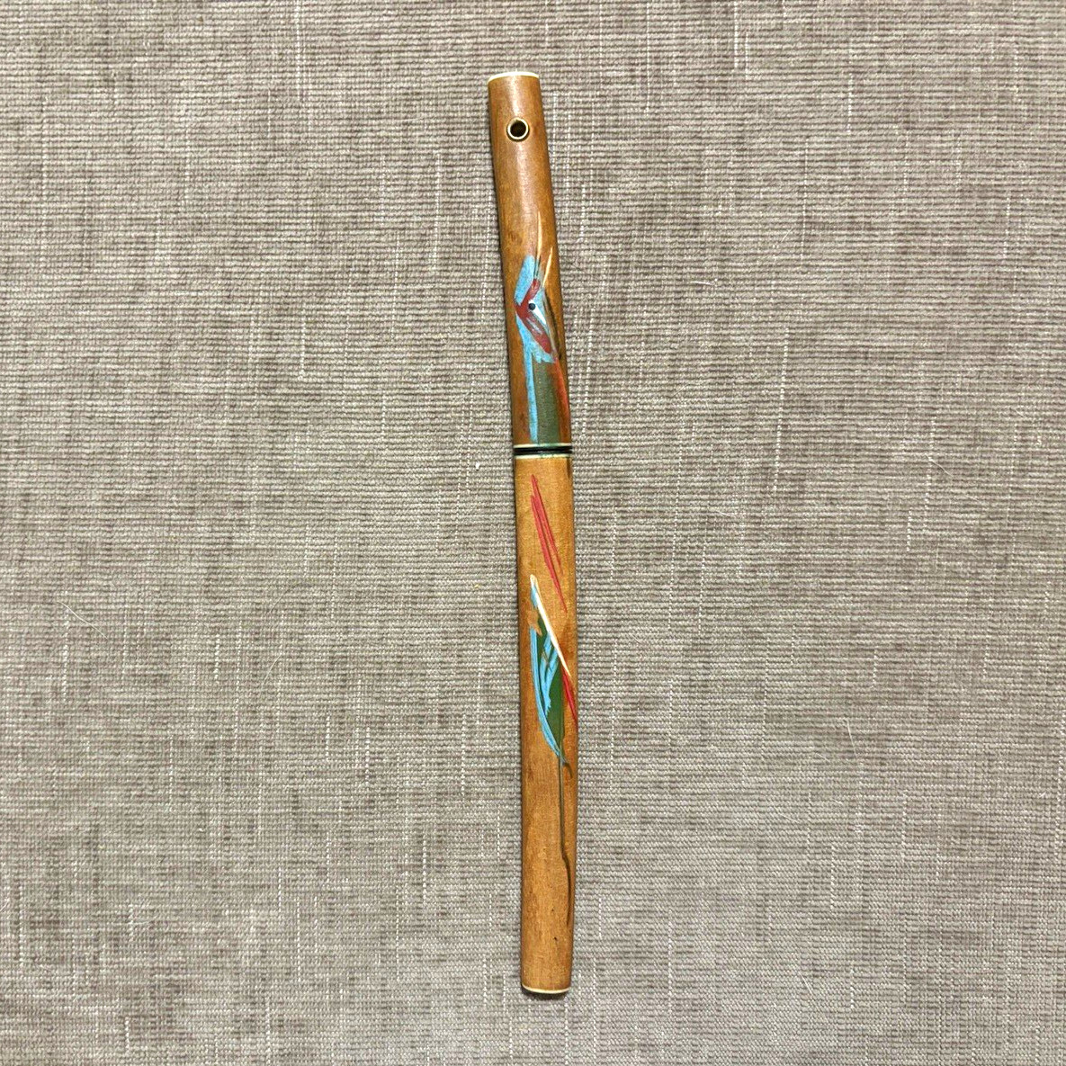 Japan Vintage Wood Handle Steel Letter Opener w/ Sheath Walt Durham TV Japan Vintage Wood Handle Steel Letter Opener w/ Sheath Walt Durham TV