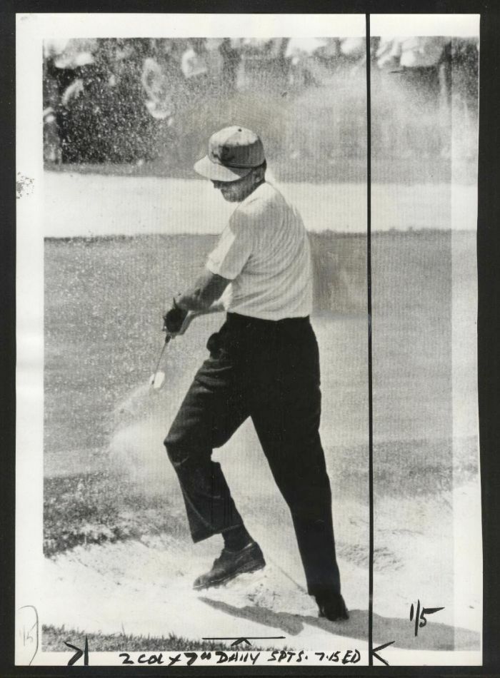 ORIGINAL GOLFER DAN SIKES GOLF PGA VINTAGE PHOTO SAN FRANCISCO EXAMINER ORIGINAL GOLFER DAN SIKES GOLF PGA VINTAGE PHOTO SAN FRANCISCO EXAMINER