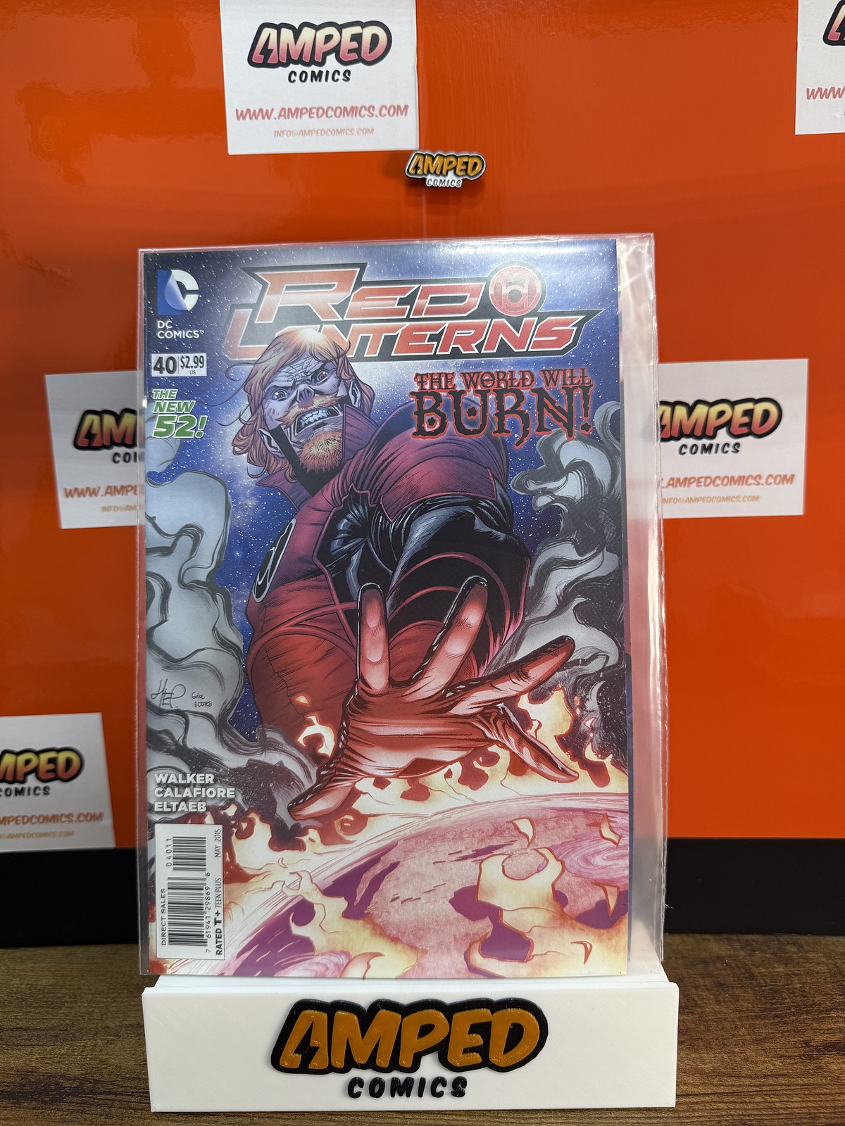 Red Lanterns 40 DC Comics May 2015 The New 52 Red Lanterns 40 DC Comics May 2015 The New 52
