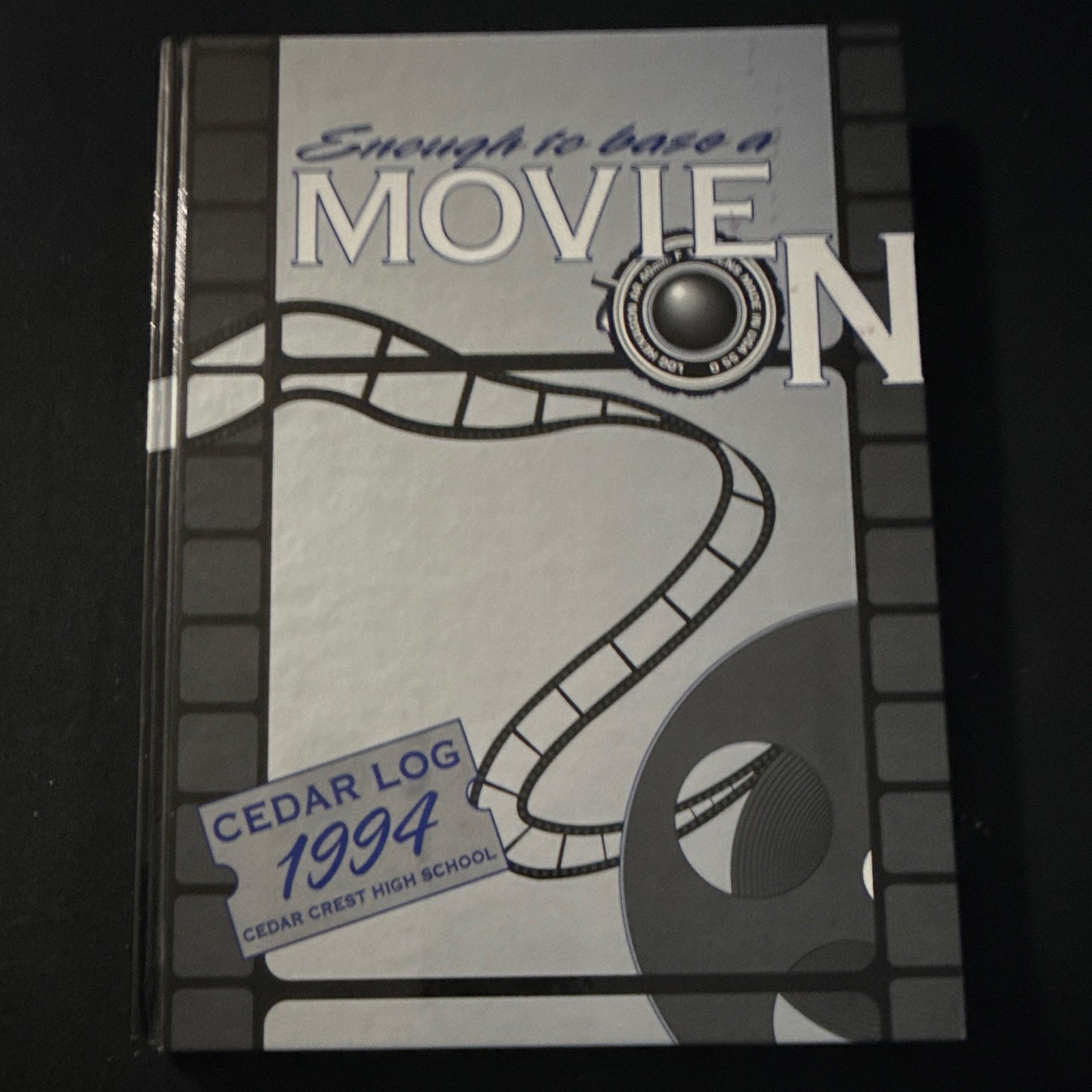 Vintage 1994 Cedar Crest High School Yearbook Cedar Log Lebanon Pennsylvania Vintage 1994 Cedar Crest High School Yearbook Cedar Log Lebanon Pennsylvania