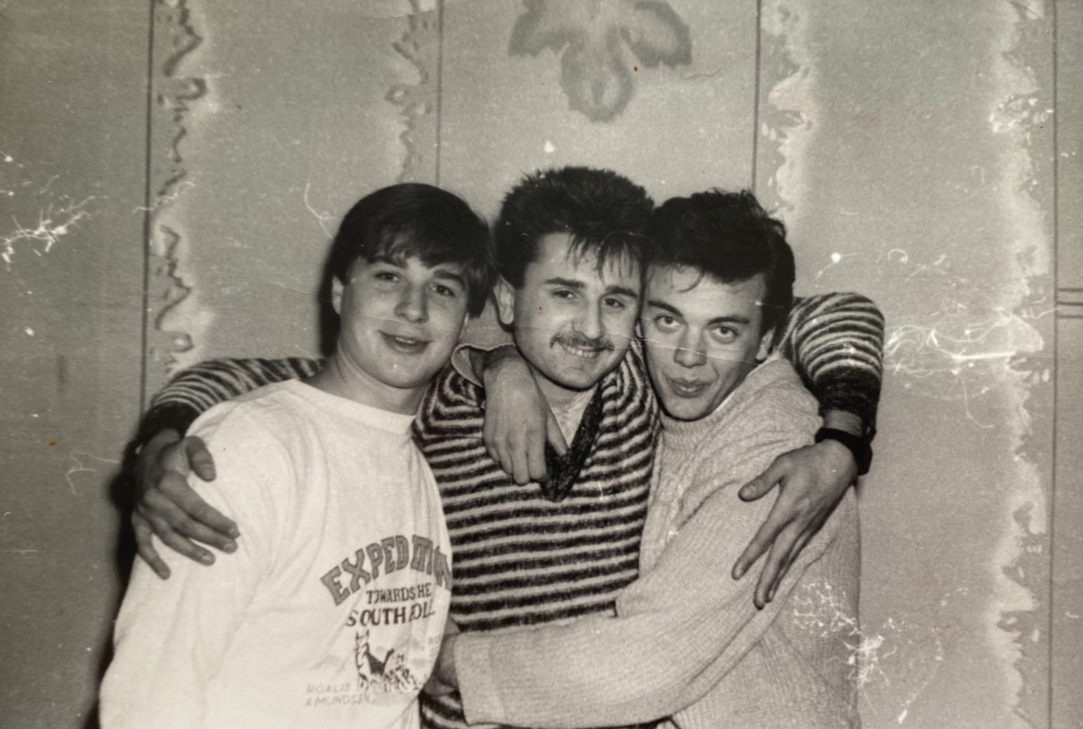 Handsome Young Men Hugs Affectionate Guys Hugging Soviet Vintage Photo USSR Handsome Young Men Hugs Affectionate Guys Hugging Soviet Vintage Photo USSR