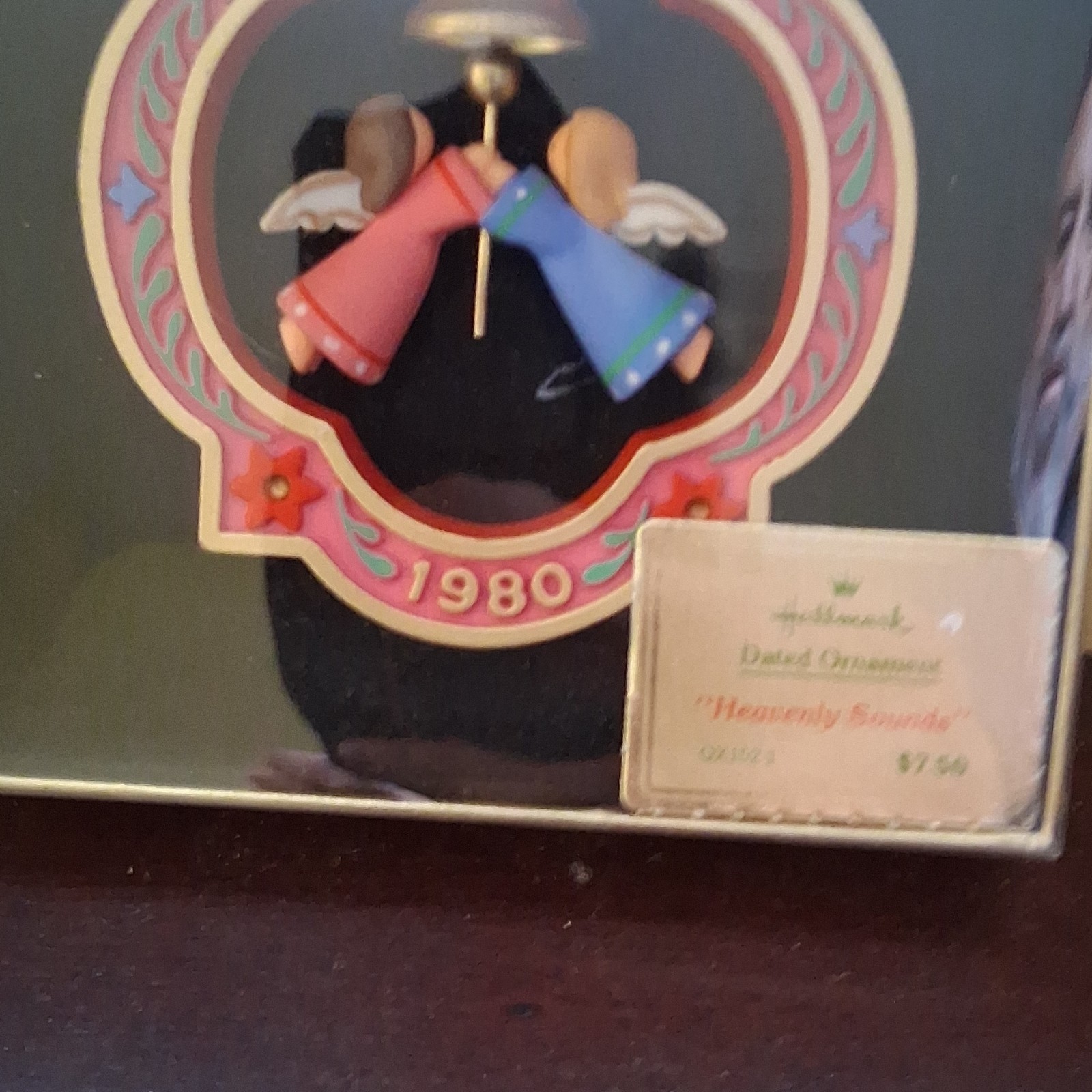 Hallmark Tree Trimmer Collection Ornament 1980 Heavenly Sounds - QX152-1