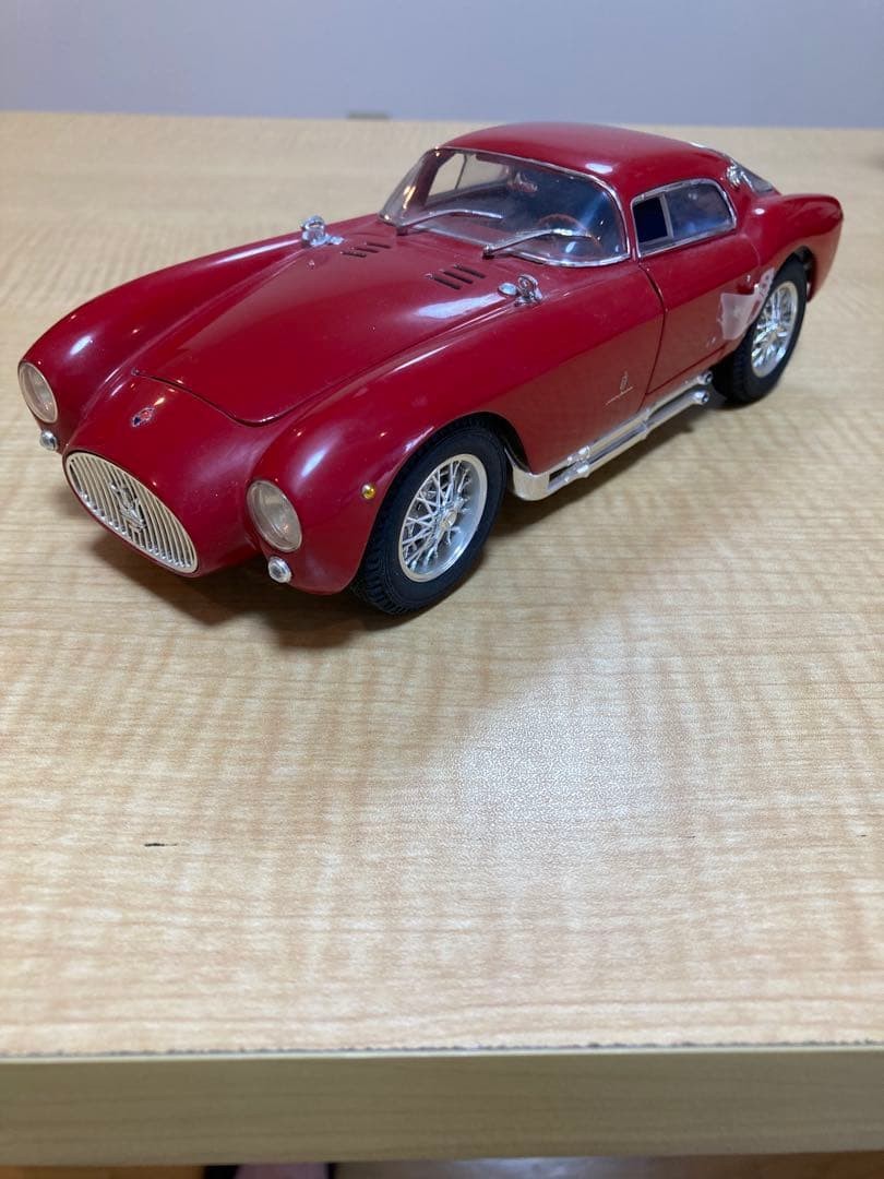 Kyosho 1/18 Maserati A6GCS 1954 Red Wire-Spoke Wheel Model Car Kyosho 1/18 Maserati A6GCS 1954 Red Wire-Spoke Wheel Model Car