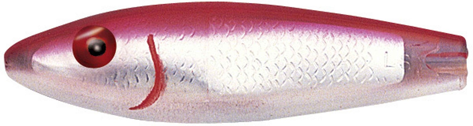 Mirrolure 52MR-26 Classic Sink Twitch Red Bk/White/Silver 3 5/8in 1/2oz Mirrolure 52MR-26 Classic Sink Twitch Red Bk/White/Silver 3 5/8in 1/2oz