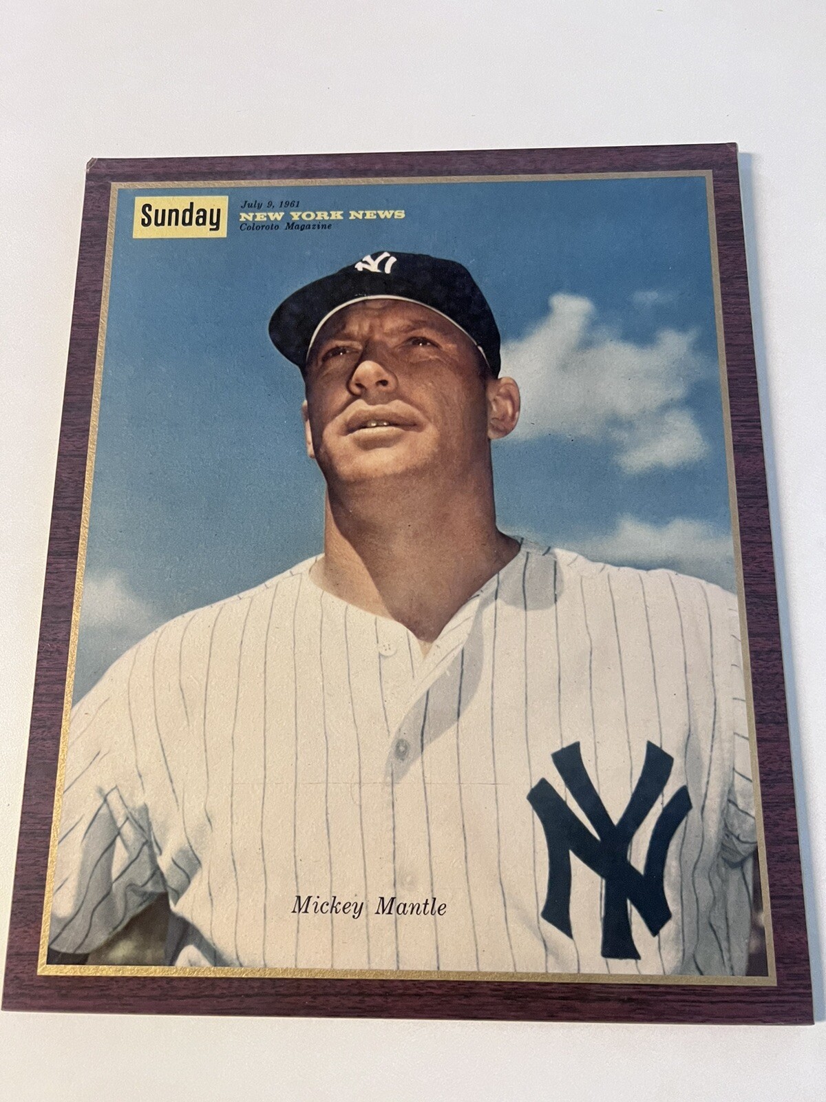 Mickey Mantle Mickey Mantle