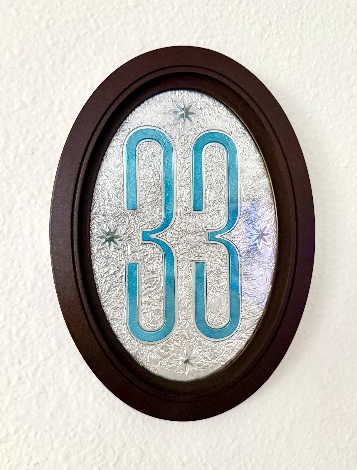 Disneyland Club 33 Replica Entry Sign Logo 1968-2013 New Sealed Custom Prop 8x12 Disneyland Club 33 Replica Entry Sign Logo 1968-2013 New Sealed Custom Prop 8x12