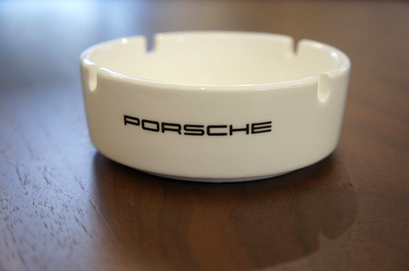 New Genuine Porsche White Ceramic Ashtray Cigarette Porcelain Tray WWM386900CN New Genuine Porsche White Ceramic Ashtray Cigarette Porcelain Tray WWM386900CN