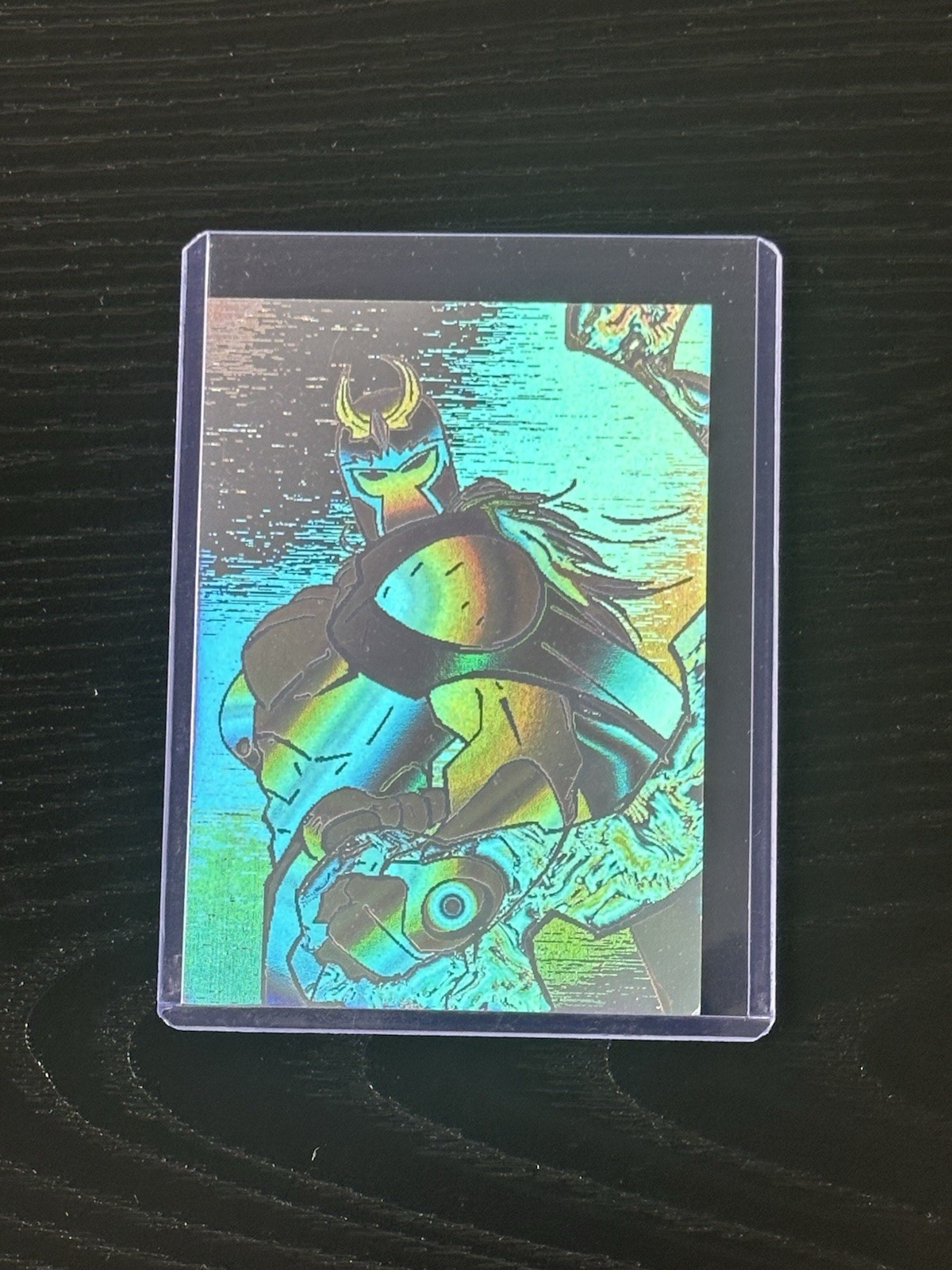 1996 Fleer Amalgam Holopix Magneto #2 Chase Insert Marvel DC SkyBox Rare NM 1996 Fleer Amalgam Holopix Magneto #2 Chase Insert Marvel DC SkyBox Rare NM