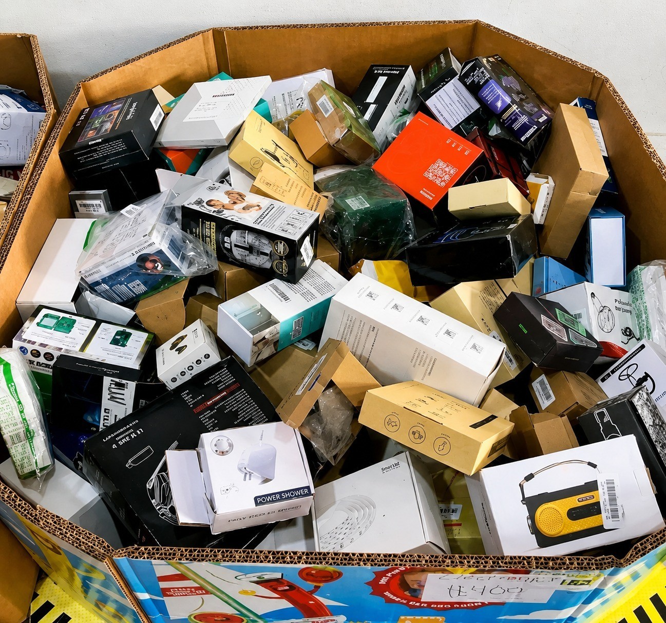 Bulk Reseller Liquidation Mystery Box – Mixed Brand New Overstock Lot Bulk Reseller Liquidation Mystery Box – Mixed Brand New Overstock Lot