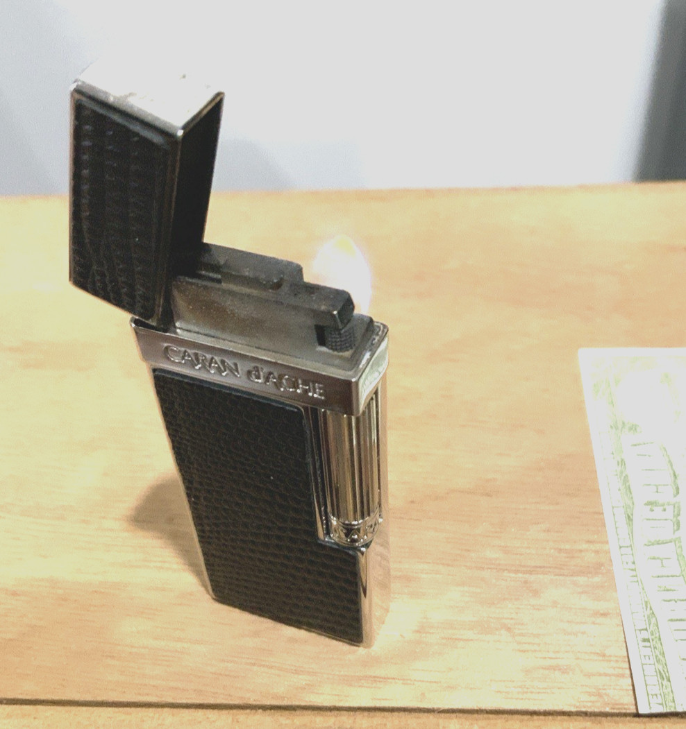 Rare Vintage Caron D’Ache Madison Lighter-Working Condition Rare Vintage Caron D’Ache Madison Lighter-Working Condition