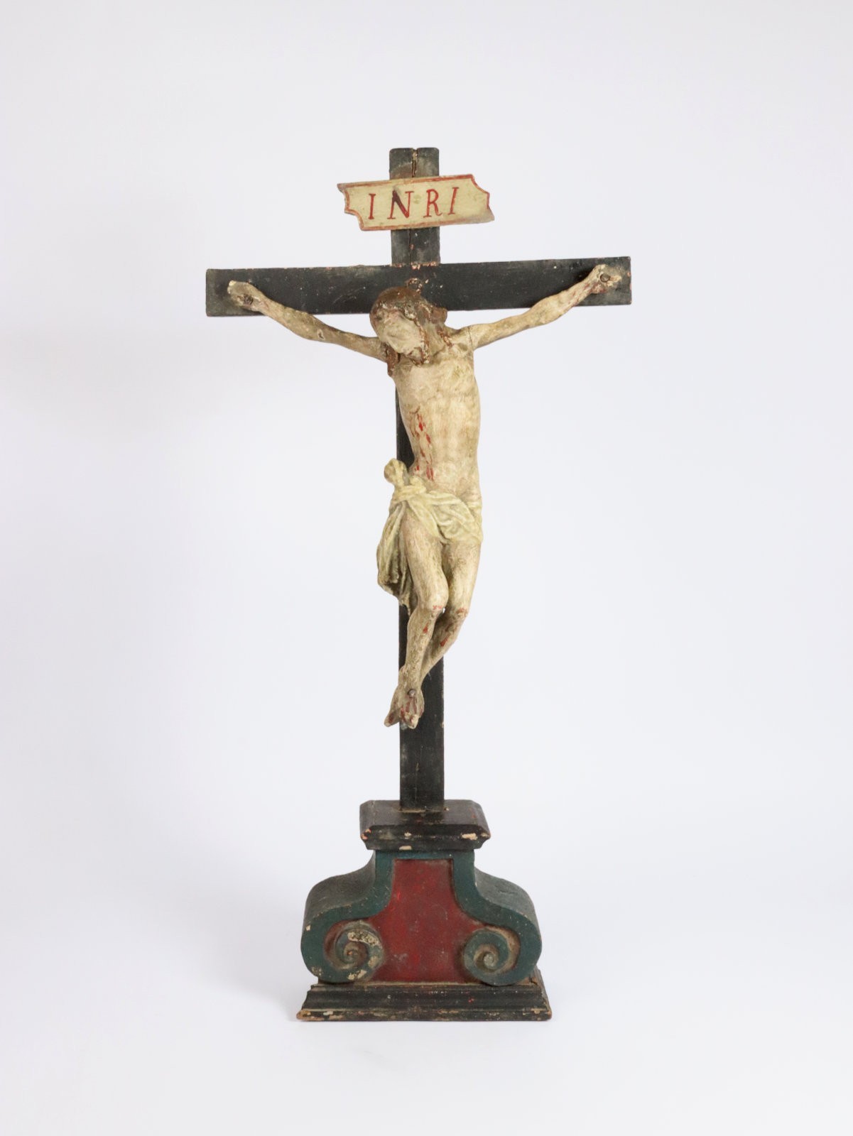 BAROQUE 17th/18th C. CORPUS CHRISTI STATUE(Ref 3645) BAROQUE 17th/18th C. CORPUS CHRISTI STATUE(Ref 3645)