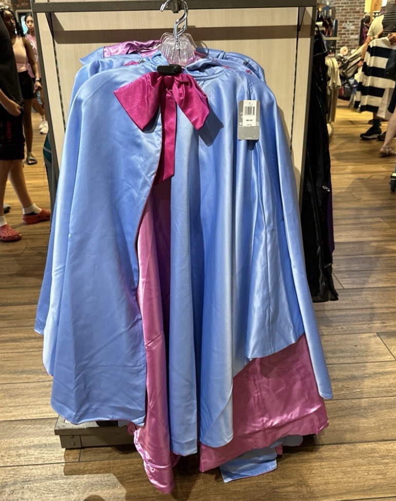 2026 Disney Parks Fairy Godmother Cape Costume One Size Fits All OSFA NWT 2026 Disney Parks Fairy Godmother Cape Costume One Size Fits All OSFA NWT