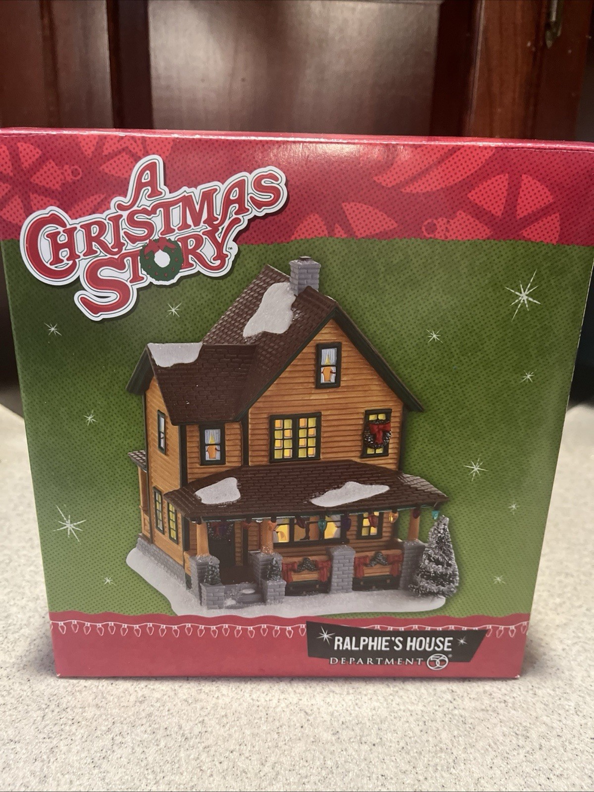NEW Retired Department 56 Ralphie's House Christmas Story Dept Ralph Lighted NIB NEW Retired Department 56 Ralphie's House Christmas Story Dept Ralph Lighted NIB