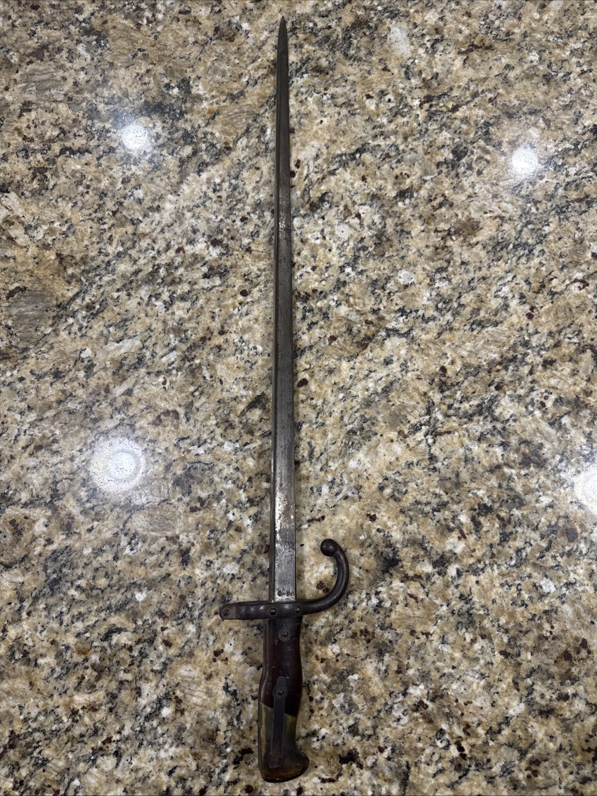 French M1874 Gras bayonet