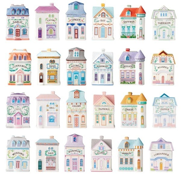 2024 Lenox Spice Village Holiday 24 Piece Porcelain Spice Jar Box Set BRAND NEW 2024 Lenox Spice Village Holiday 24 Piece Porcelain Spice Jar Box Set BRAND NEW