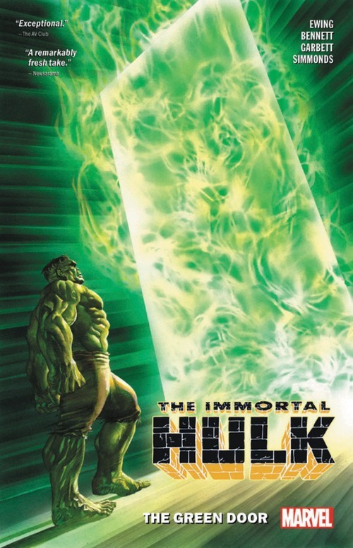 Immortal Hulk Vol. 2: The Green Door, Al Ewing