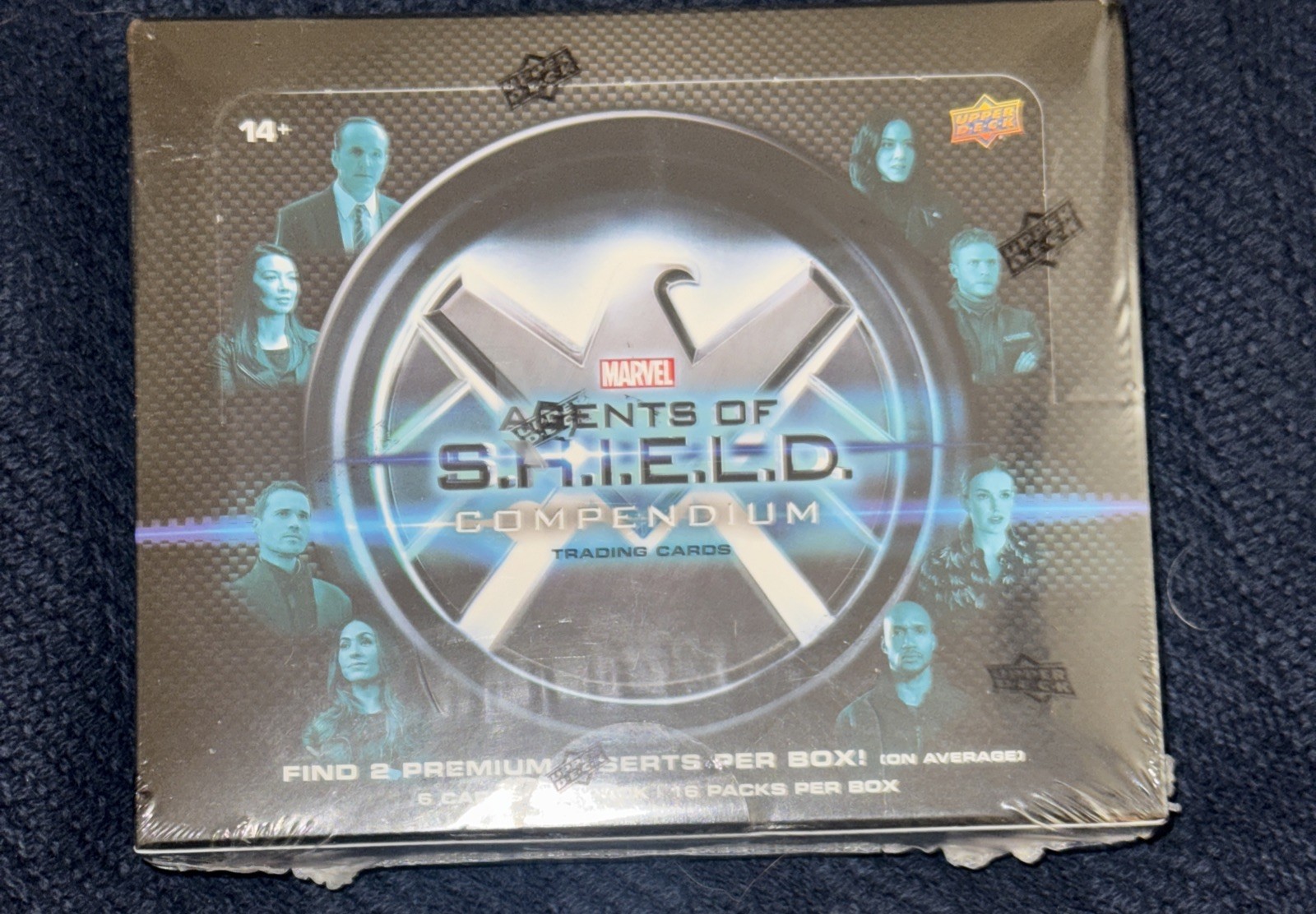 2019 Upper Deck Agents Of Shield Compendium Sealed Hobby Box 2019 Upper Deck Agents Of Shield Compendium Sealed Hobby Box